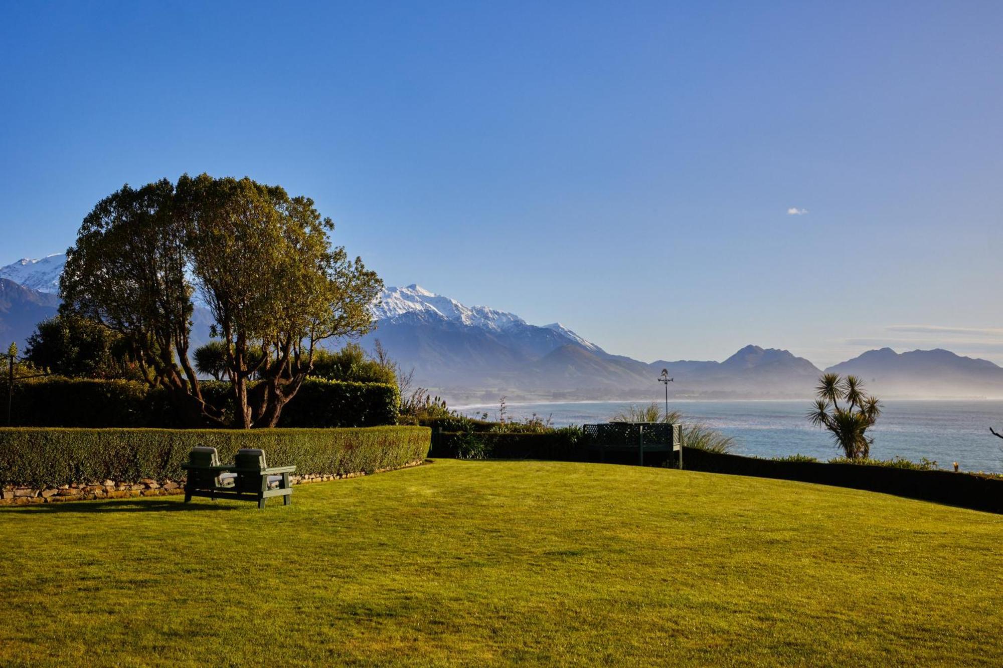 Bendamere House Bed & Breakfast Panzió Kaikoura Kültér fotó