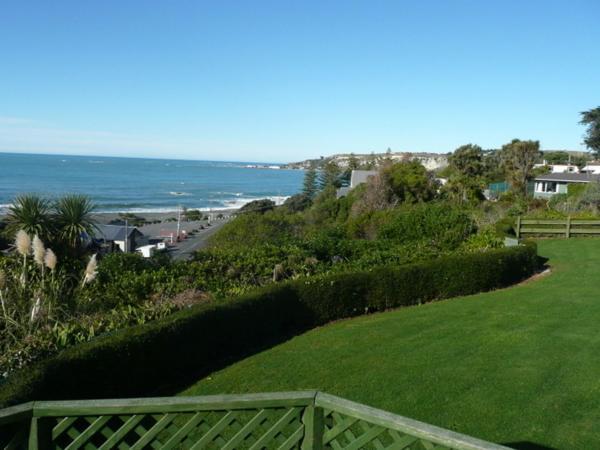 Bendamere House Bed & Breakfast Panzió Kaikoura Kültér fotó