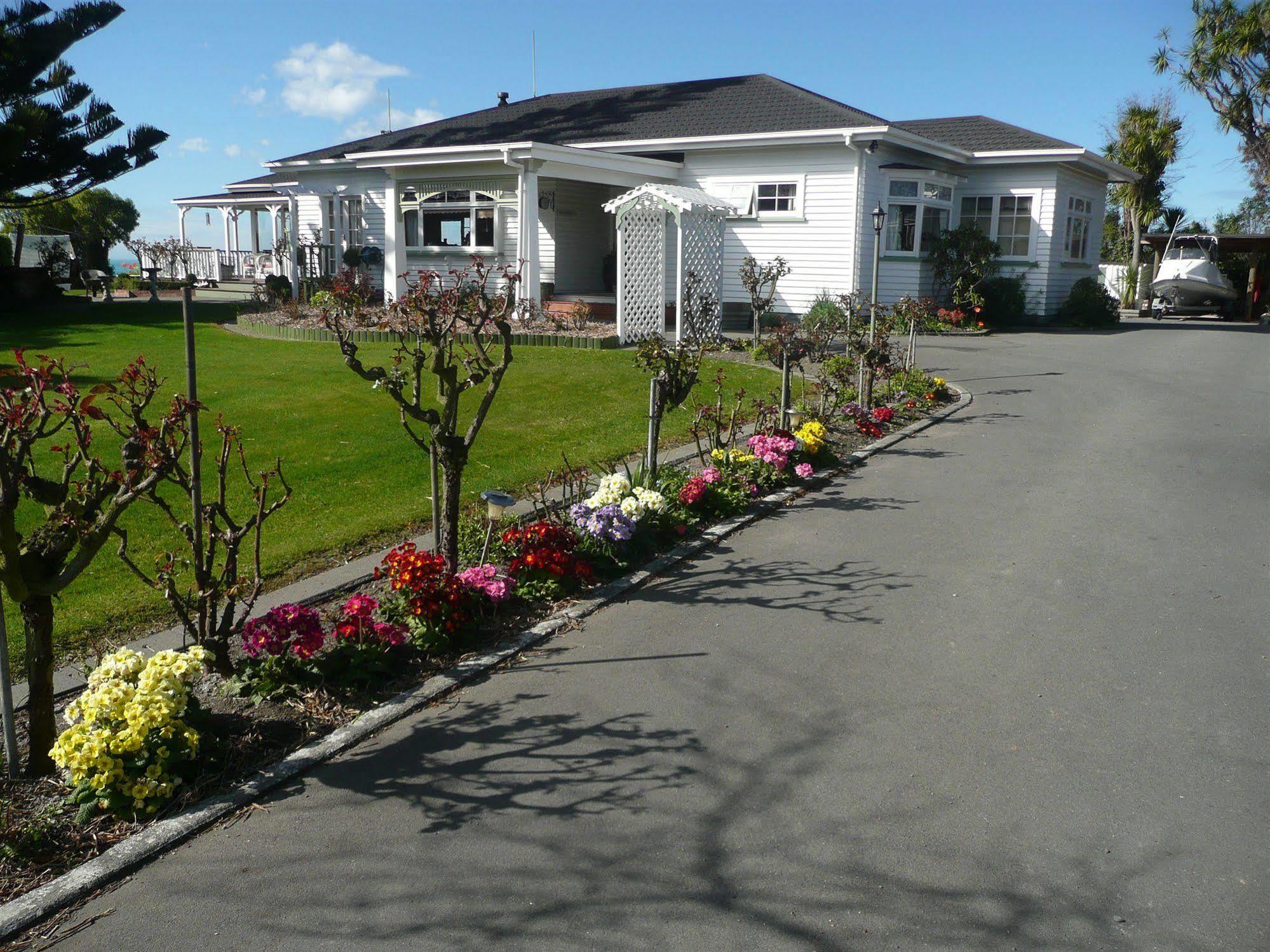 Bendamere House Bed & Breakfast Panzió Kaikoura Kültér fotó